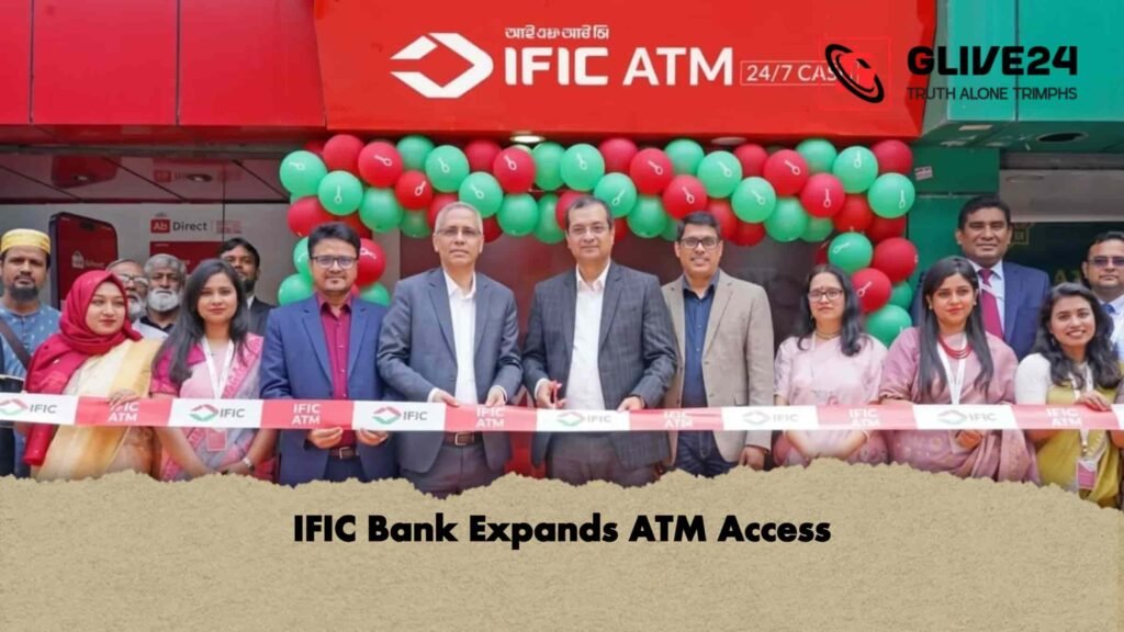 IFIC Bank Expands ATM Access 2 IFIC Bank Expands ATM Access