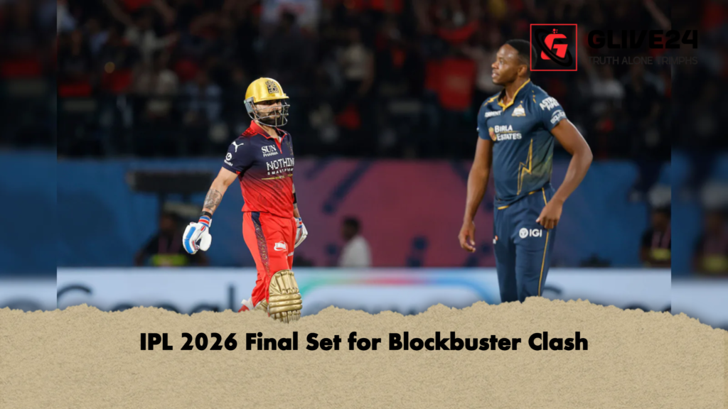 IPL 2026 Final Set for Blockbuster Clash IPL 2026 Final Set for Blockbuster Clash