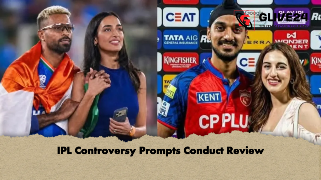 IPL Controversy Prompts Conduct Review 3 IPL Controversy Prompts Conduct Review IPL Controversy Prompts Conduct Review