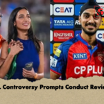 IPL Controversy Prompts Conduct Review IPL Controversy Prompts Conduct Review