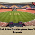 IPL Final Shifted From Bengaluru Over Ticket Demands 2 IPL Final Shifted From Bengaluru Over Ticket Demands