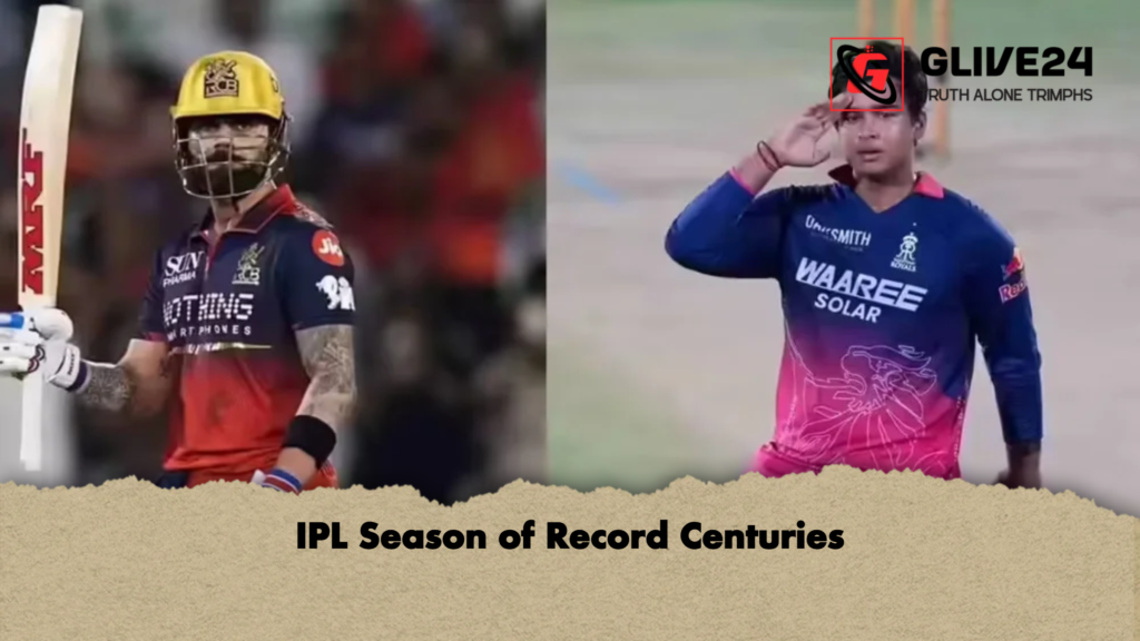 IPL Season of Record Centuries IPL Season of Record Centuries