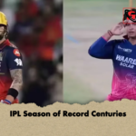 IPL Season of Record Centuries IPL Season of Record Centuries