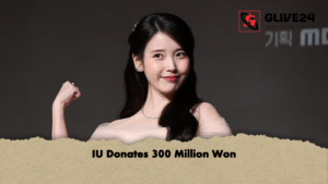 IU Donates 300 Million Won IU Donates 300 Million Won