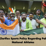 India Clarifies Sports Policy Regarding Pakistani National Athletes 1 India Clarifies Sports Policy Regarding Pakistani National Athletes