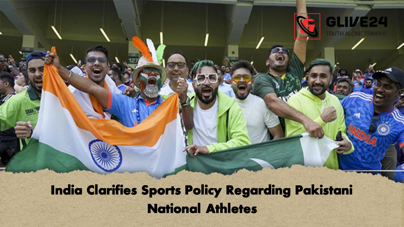 India Clarifies Sports Policy Regarding Pakistani National Athletes 1 India Clarifies Sports Policy Regarding Pakistani National Athletes