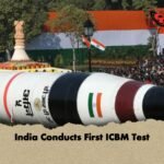 India Conducts First ICBM Test 1 India Conducts First ICBM Test
