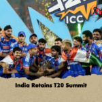 India Retains T20 Summit India Retains T20 Summit