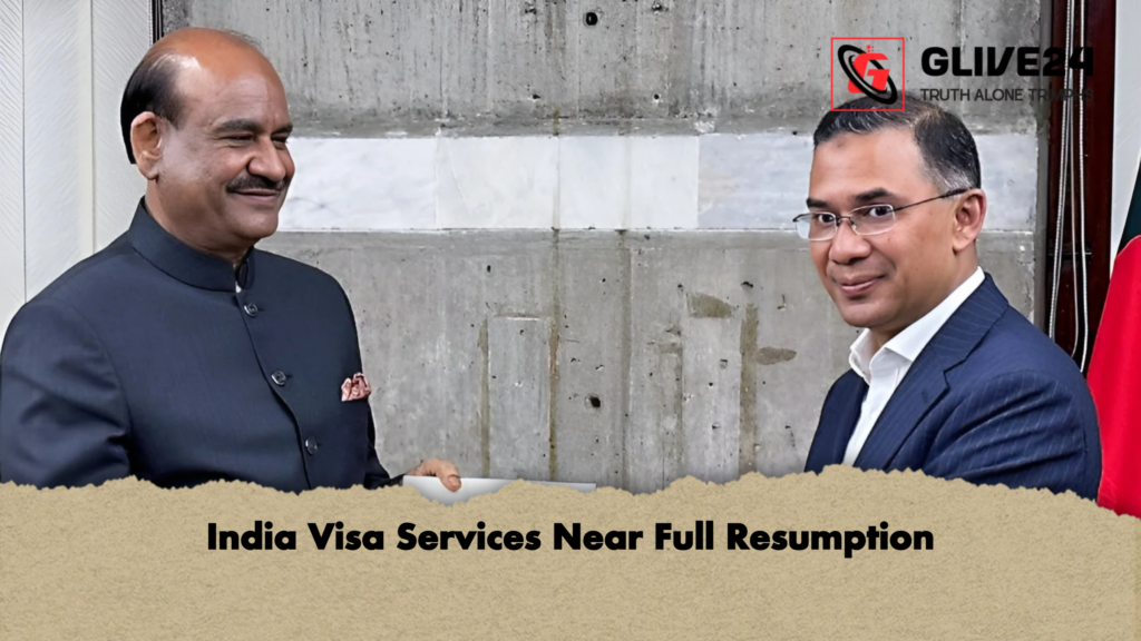 India Visa Services Near Full Resumption India Visa Services Near Full Resumption