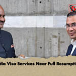 India Visa Services Near Full Resumption India Visa Services Near Full Resumption