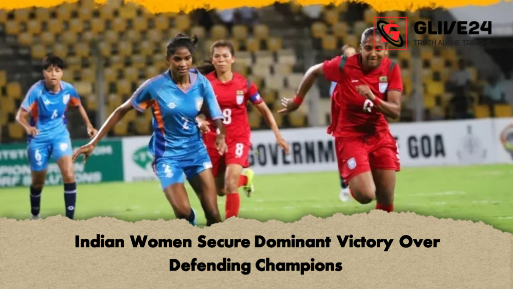 Indian Women Secure Dominant Victory Over Defending Champions 1 Indian Women Secure Dominant Victory Over Defending Champions