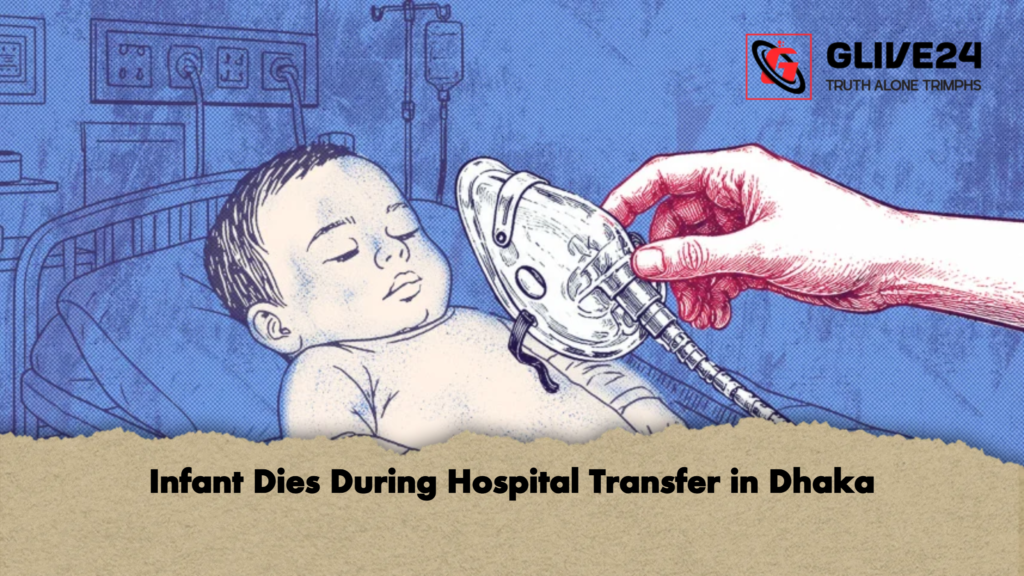 Infant Dies During Hospital Transfer in Dhaka Infant Dies During Hospital Transfer in Dhaka