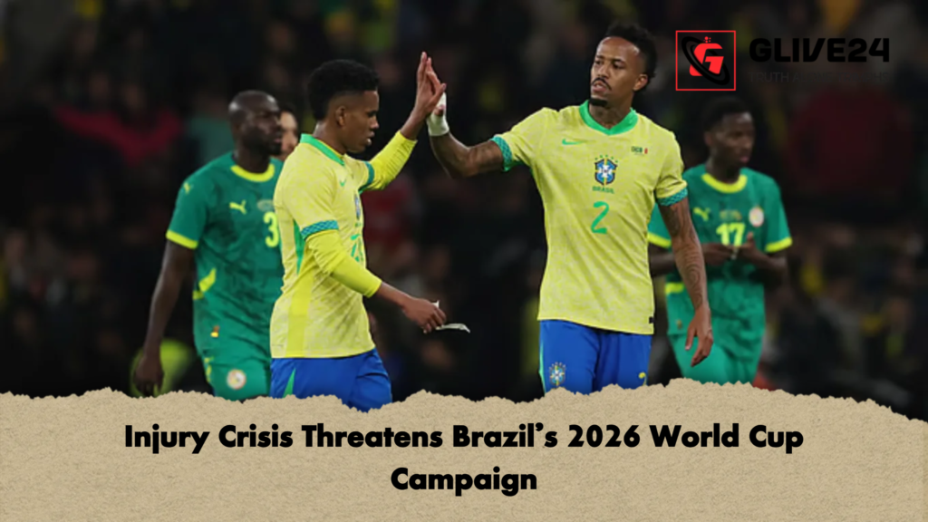 Injury Crisis Threatens Brazil’s 2026 World Cup Campaign 2 Injury Crisis Threatens Brazils 2026 World Cup Campaign Injury Crisis Threatens Brazil’s 2026 World Cup Campaign