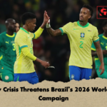 Injury Crisis Threatens Brazils 2026 World Cup Campaign Injury Crisis Threatens Brazil’s 2026 World Cup Campaign
