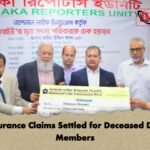 Insurance Claims Settled for Deceased DRU Members