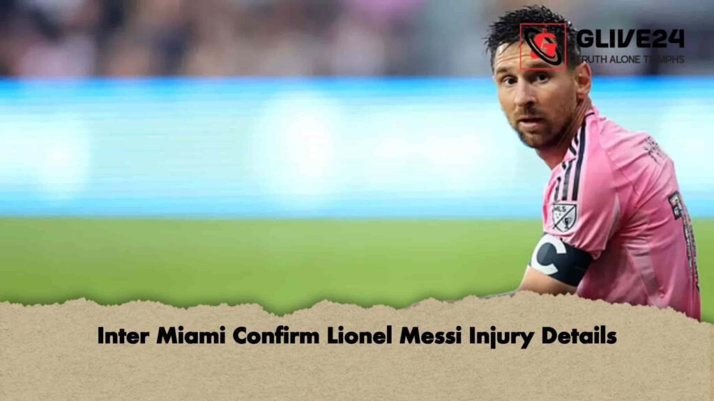 Inter Miami Confirm Lionel Messi Injury Details