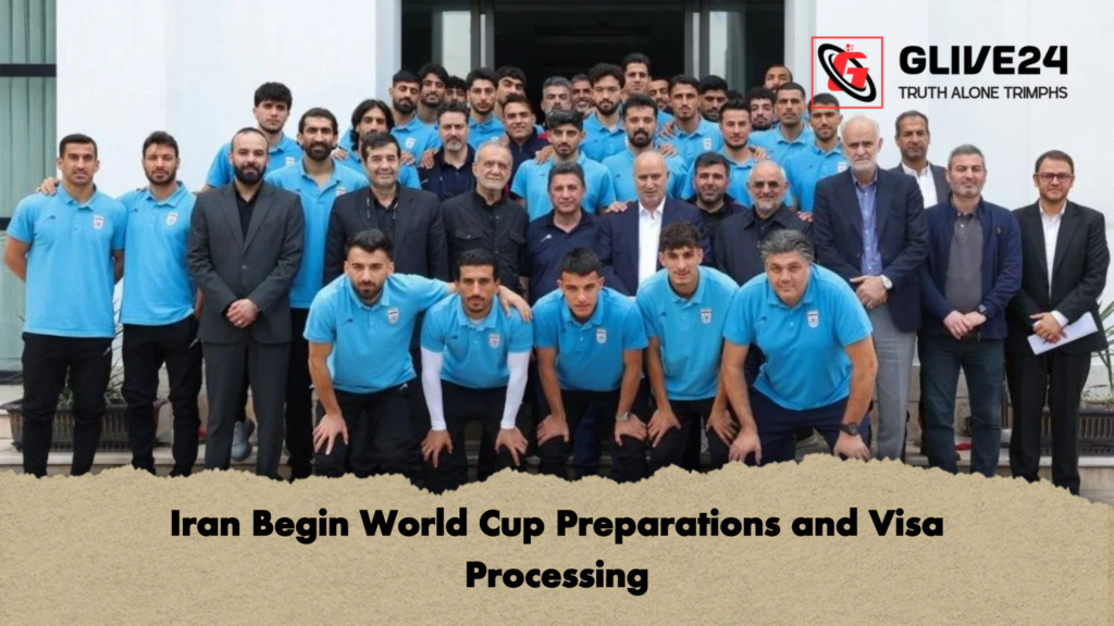 Iran Begin World Cup Preparations and Visa Processing Iran Begin World Cup Preparations and Visa Processing