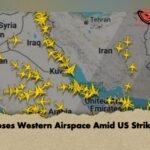 Iran Closes Western Airspace Amid US Strike Fears 1 Iran Closes Western Airspace Amid US Strike Fears