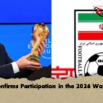 Iran Confirms Participation in the 2026 World Cup 1 Iran Confirms Participation in the 2026 World Cup