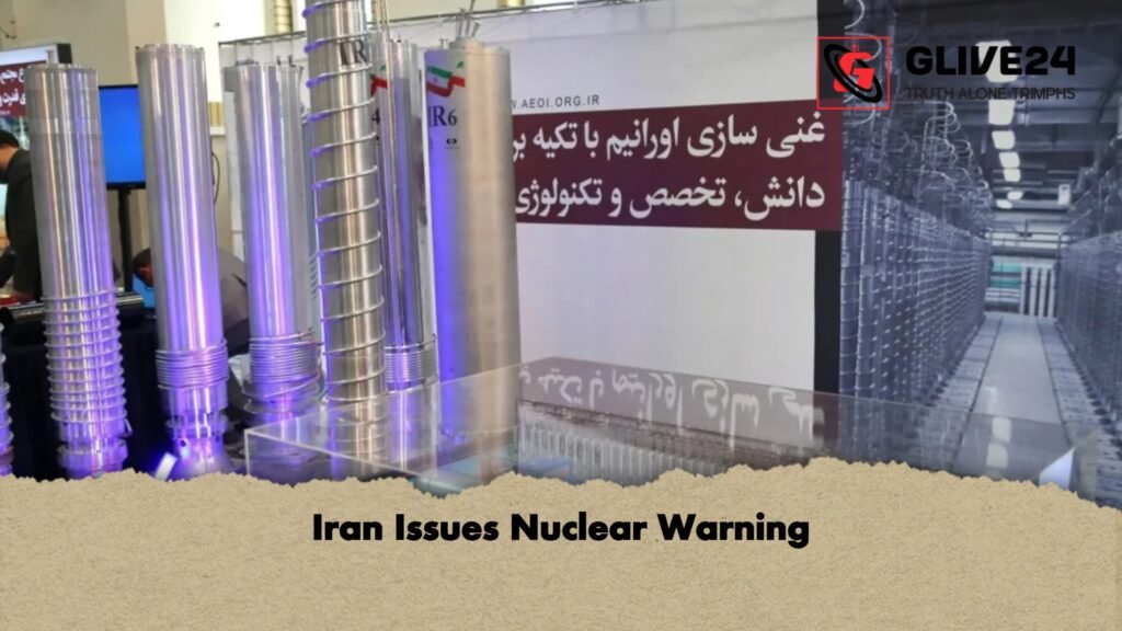 Iran Issues Nuclear Warning 1 Iran Issues Nuclear Warning