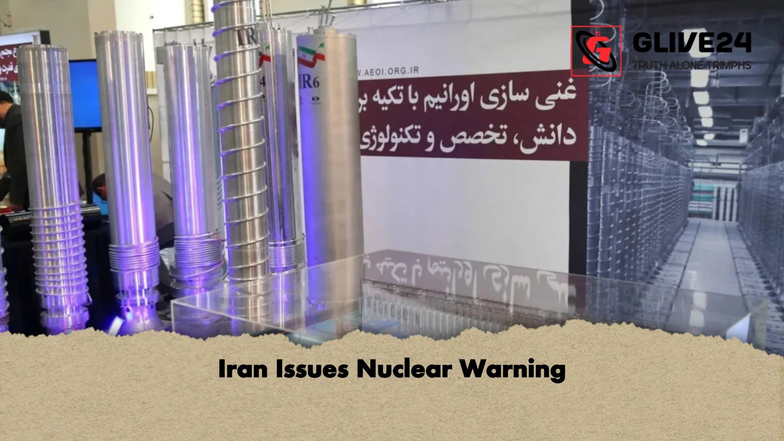 Iran Issues Nuclear Warning 1 Iran Issues Nuclear Warning
