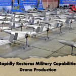 Iran Rapidly Restores Military Capabilities and Drone Production Iran Rapidly Restores Military Capabilities and Drone Production