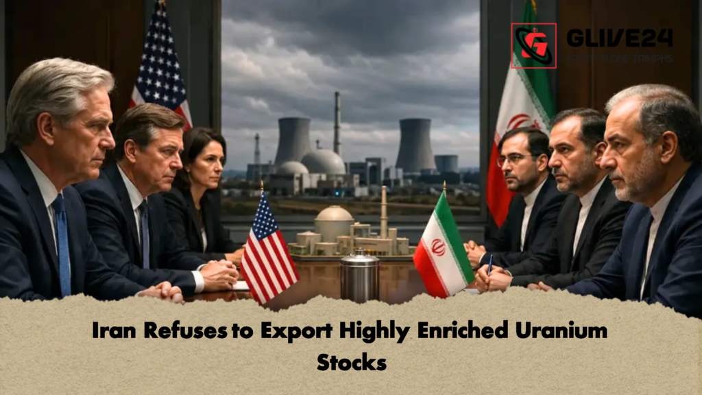 Iran Refuses to Export Highly Enriched Uranium Stocks 1 Iran Refuses to Export Highly Enriched Uranium Stocks