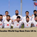 Iran Relocates World Cup Base from US to Mexico Iran Relocates World Cup Base from US to Mexico