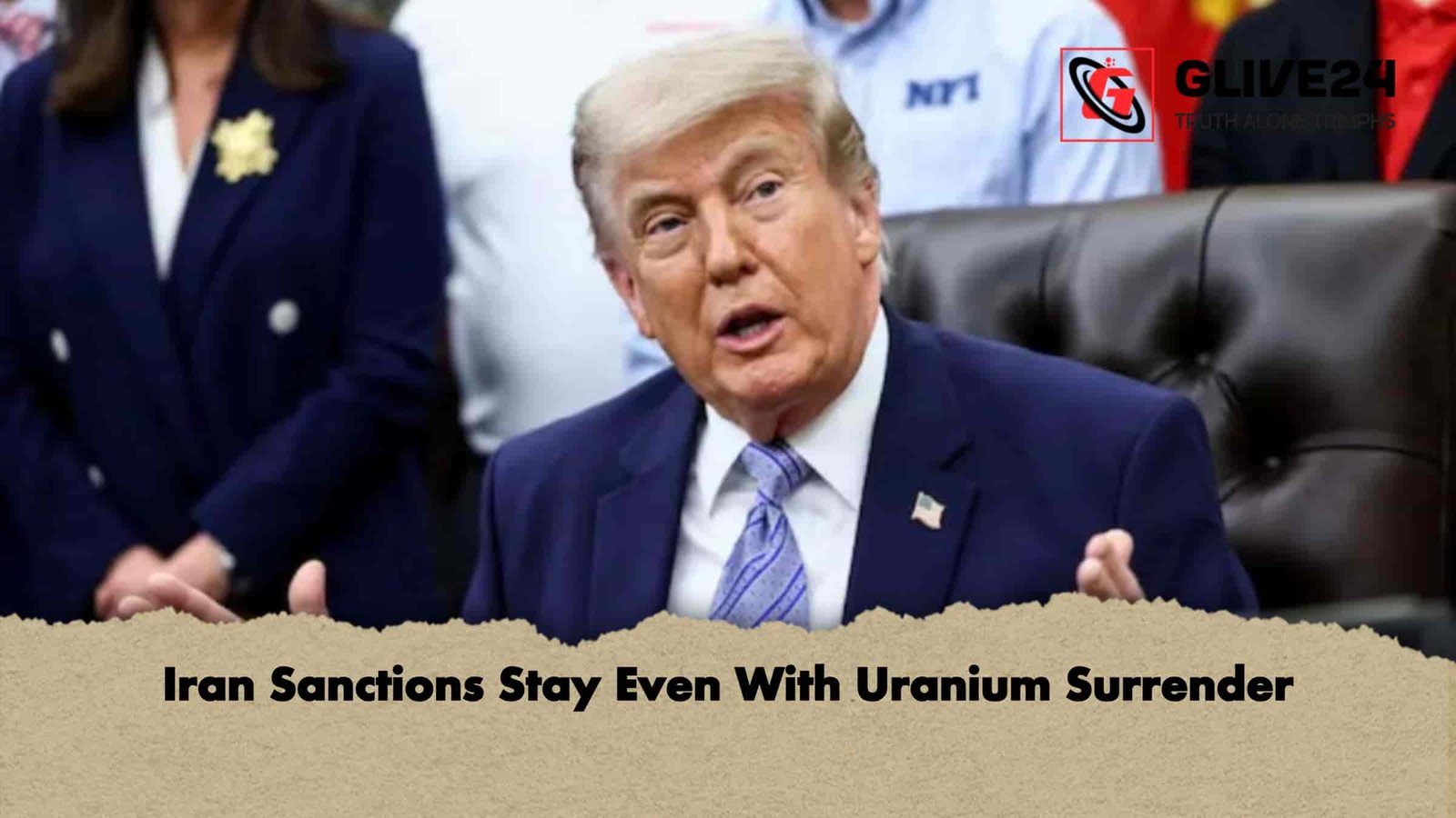 Iran Sanctions Stay Even With Uranium Surrender