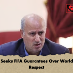 Iran Seeks FIFA Guarantees Over World Cup Respect Iran Seeks FIFA Guarantees Over World Cup Respect