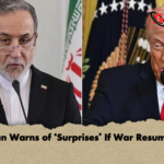 Iran Warns of Surprises If War Resumes Iran Warns of 'Surprises' If War Resumes