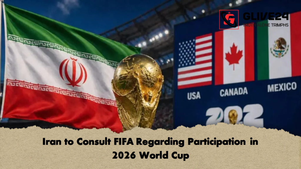 Iran to Consult FIFA Regarding Participation in 2026 World Cup 2 1 Iran to Consult FIFA Regarding Participation in 2026 World Cup