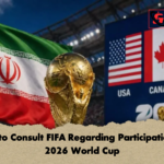 Iran to Consult FIFA Regarding Participation in 2026 World Cup 2 1 Iran to Consult FIFA Regarding Participation in 2026 World Cup