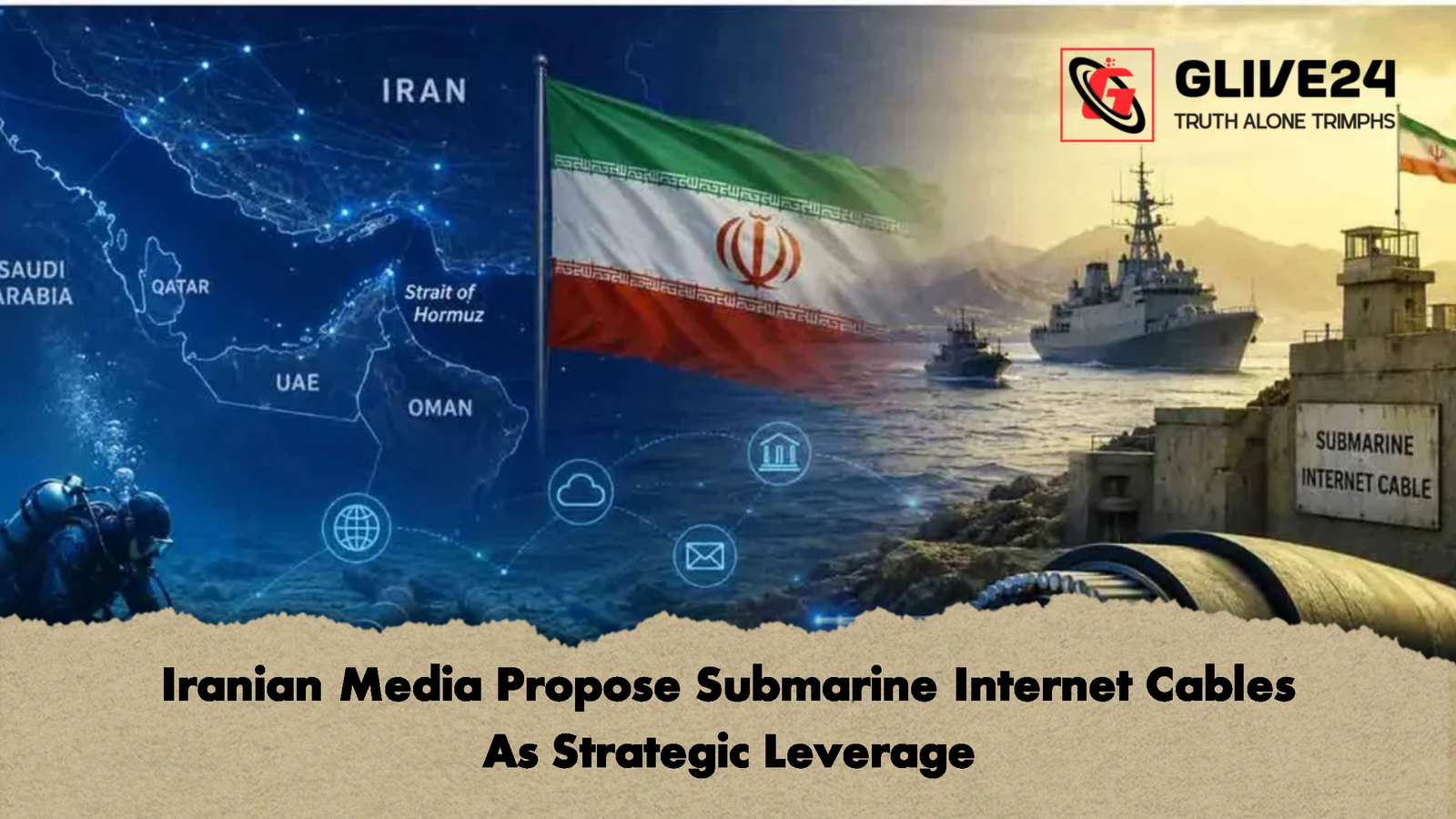 Iranian Media Propose Submarine Internet Cables As Strategic Leverage 1 Iranian Media Propose Submarine Internet Cables As Strategic Leverage 2 Iranian Media Propose Submarine Internet Cables As Strategic Leverage