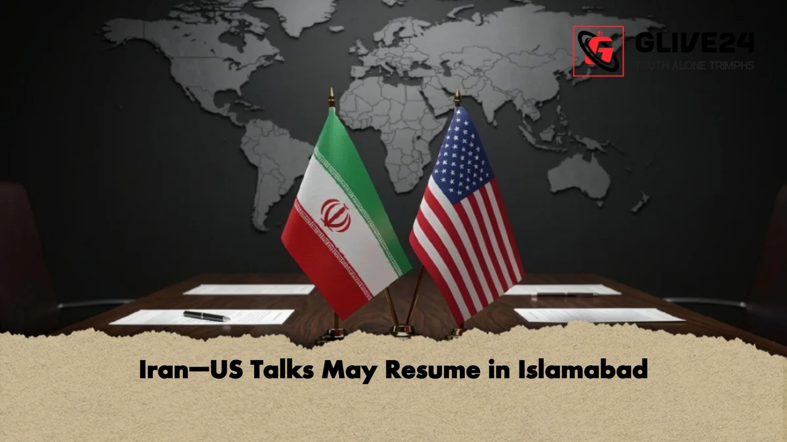 Iran–US Talks May Resume in Islamabad 1 Iran–US Talks May Resume in Islamabad 1 Iran–US Talks May Resume in Islamabad