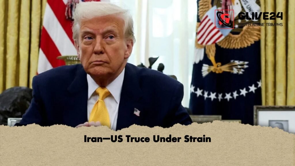 Iran–US Truce Under Strain 1 Iran–US Truce Under Strain