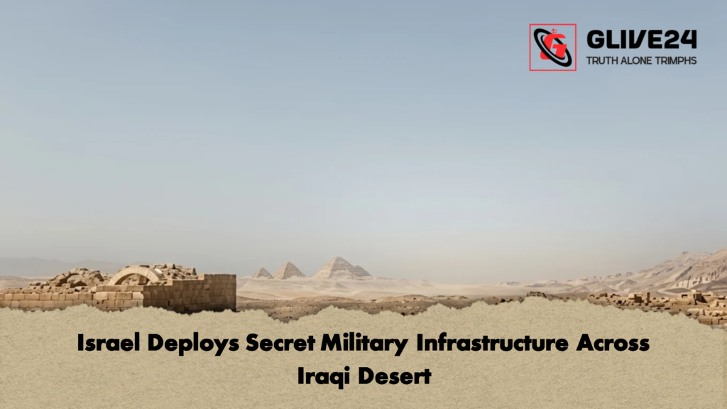 Israel Deploys Secret Military Infrastructure Across Iraqi Desert 3 Israel Deploys Secret Military Infrastructure Across Iraqi Desert 1 Israel Deploys Secret Military Infrastructure Across Iraqi Desert