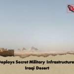Israel Deploys Secret Military Infrastructure Across Iraqi Desert 1 Israel Deploys Secret Military Infrastructure Across Iraqi Desert