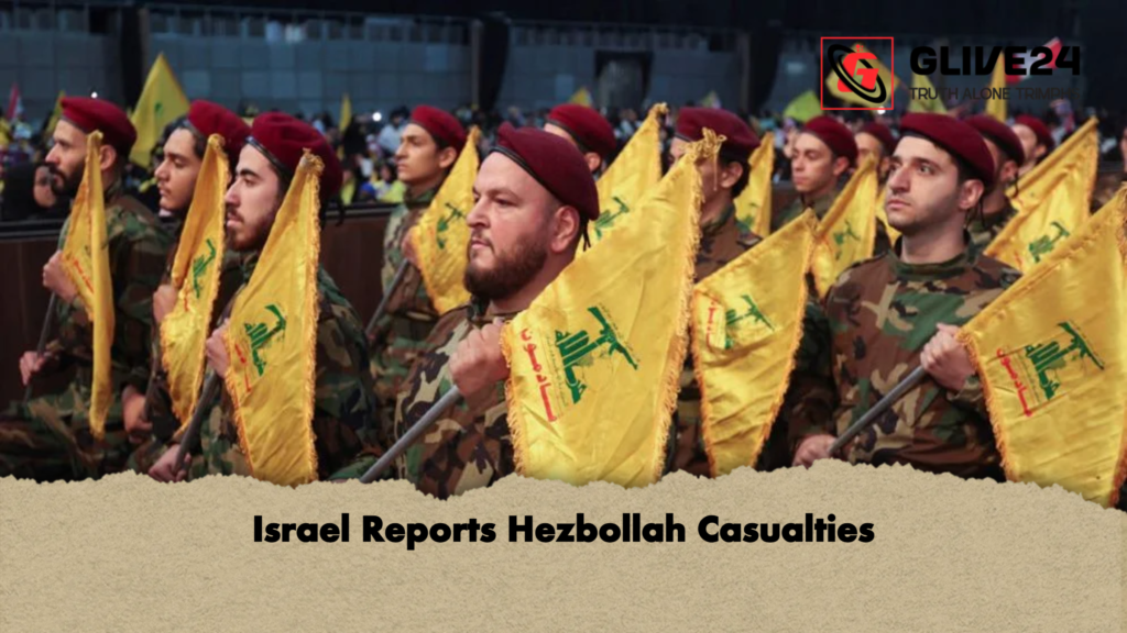 Israel Reports Hezbollah Casualties 3 Israel Reports Hezbollah Casualties Israel Reports Hezbollah Casualties
