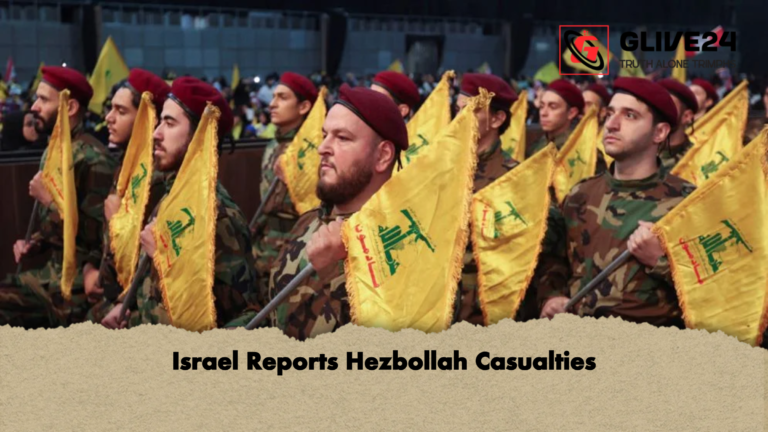 Israel Reports Hezbollah Casualties Israel Reports Hezbollah Casualties