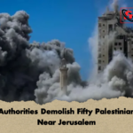 Israeli Authorities Demolish Fifty Palestinian Shops Near Jerusalem 2 Israeli Authorities Demolish Fifty Palestinian Shops Near Jerusalem