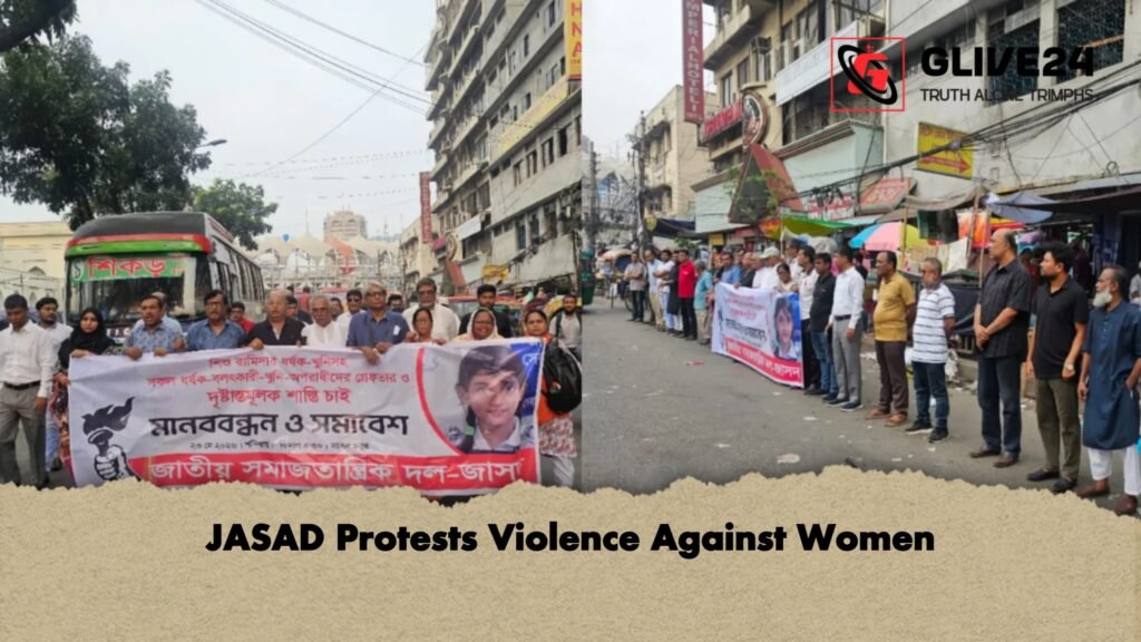 JASAD Protests Violence Against Women JASAD Protests Violence Against Women