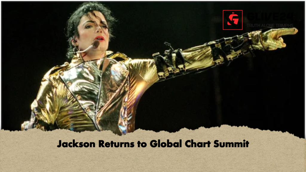 Jackson Returns to Global Chart Summit 3 Jackson Returns to Global Chart Summit Jackson Returns to Global Chart Summit