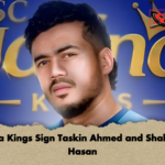Jaffna Kings Sign Taskin Ahmed and Shakib Al Hasan Jaffna Kings Sign Taskin Ahmed and Shakib Al Hasan