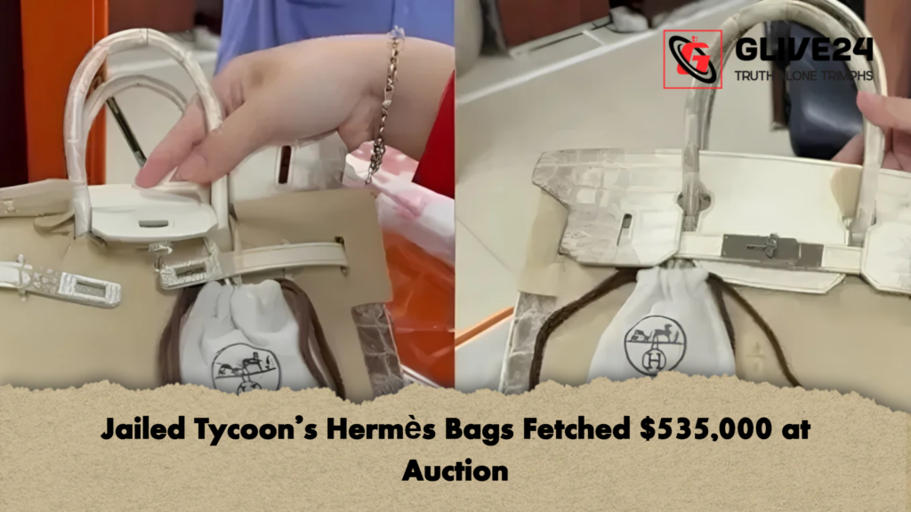 Jailed Tycoons Hermes Bags Fetched 535000 at Auction 2 Jailed Tycoon’s Hermès Bags Fetched $535,000 at Auction