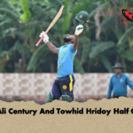 Jaker Ali Century And Towhid Hridoy Half Century 1 Jaker Ali Century And Towhid Hridoy Half Century