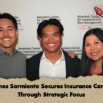 James Sarmiento Secures Insurance Career Through Strategic Focus 2 James Sarmiento Secures Insurance Career Through Strategic Focus