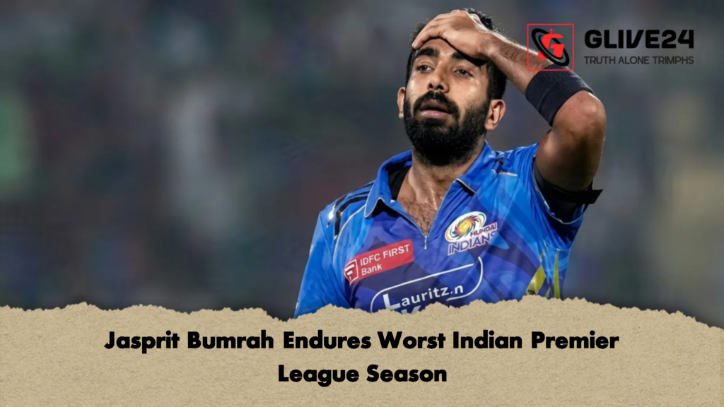 Jasprit Bumrah Endures Worst Indian Premier League Season 1 Jasprit Bumrah Endures Worst Indian Premier League Season