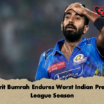 Jasprit Bumrah Endures Worst Indian Premier League Season 1 Jasprit Bumrah Endures Worst Indian Premier League Season