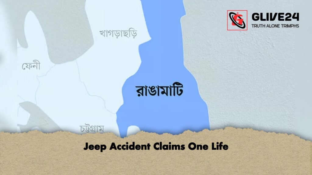 Jeep Accident Claims One Life 1 Jeep Accident Claims One Life